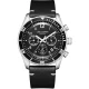 LEE COOPER Dual-Time Με Μαύρο Δερμάτινο Λουράκι LC08260.351