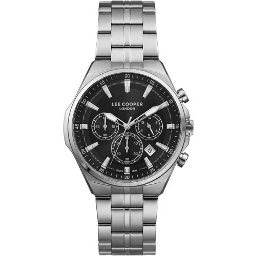 LEE COOPER Gents με Μπρασελέ από Super-Metal σε Ασημί Τόνο LC08273.350