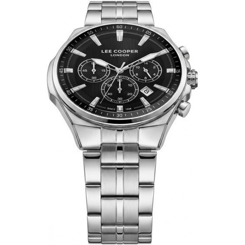 LEE COOPER Gents με Μπρασελέ από Super-Metal σε Ασημί Τόνο LC08273.350