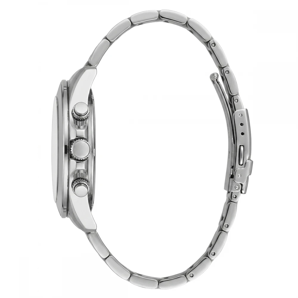 LEE COOPER Gents με Μπρασελέ από Super-Metal σε Ασημί Τόνο LC08273.350