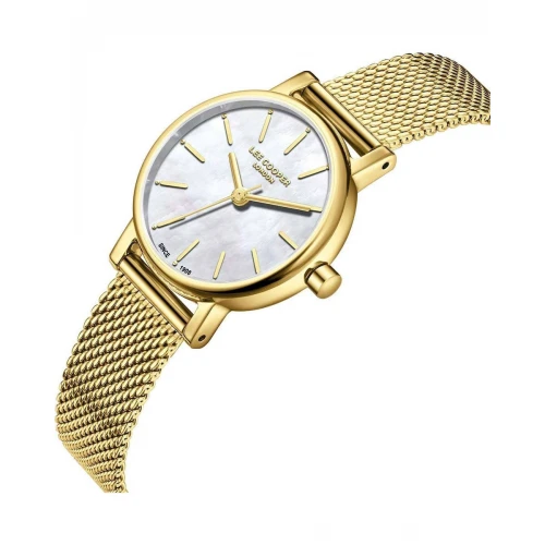 LEE COOPER Ladies με Χρυσό Μπρασελέ από Super-Metal LC08292.120