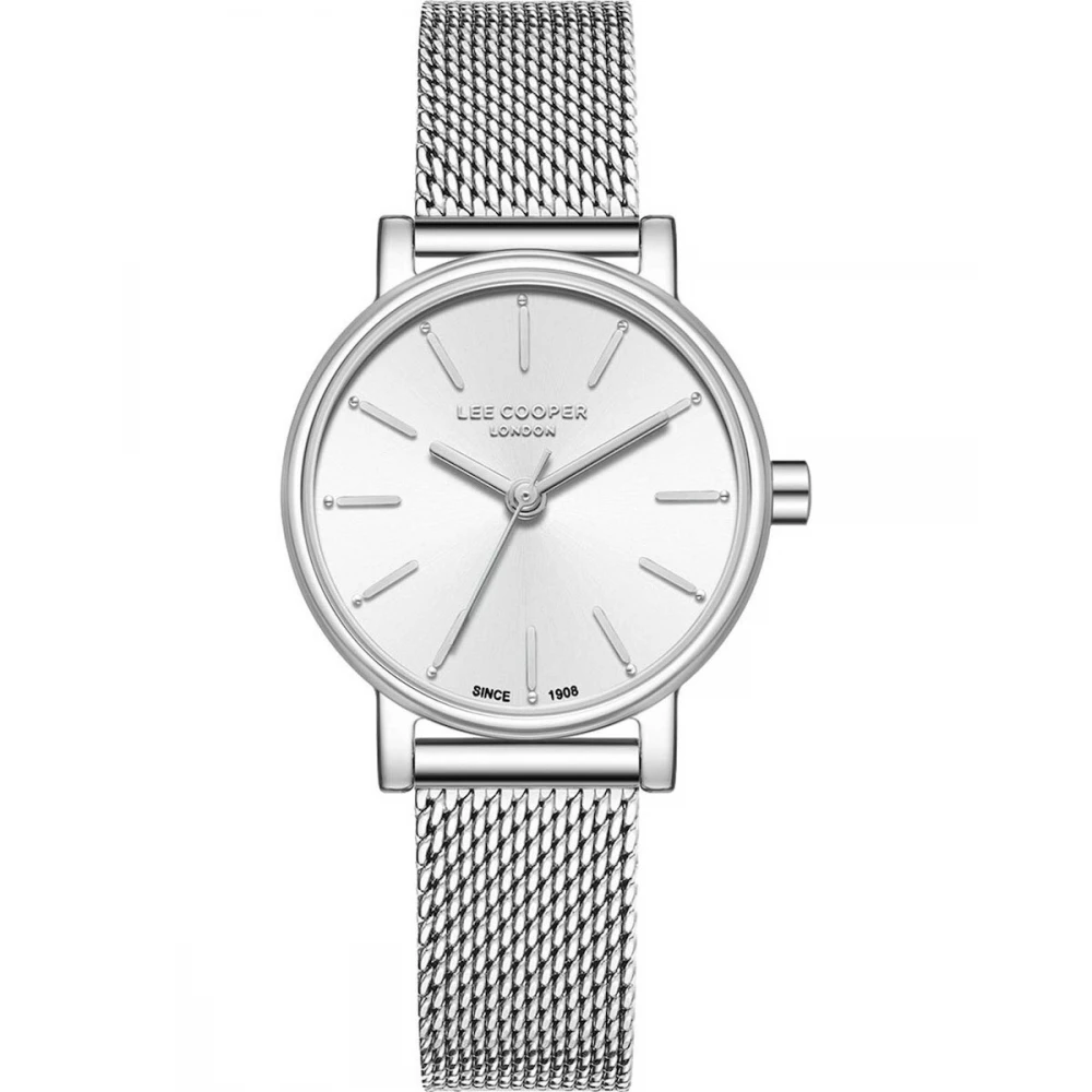 LEE COOPER Ladies με Ασημί Μπρασελέ από Super-Metal LC08292.330