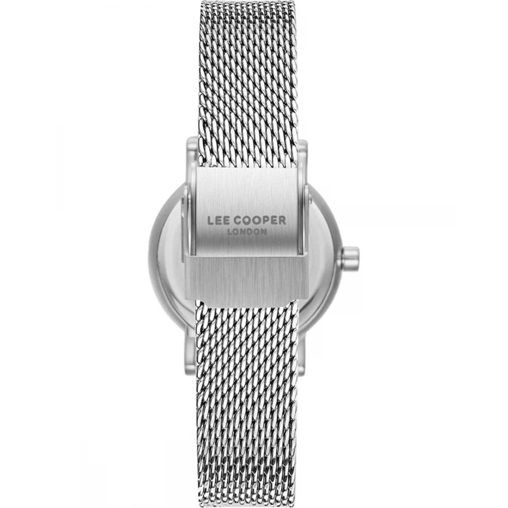 LEE COOPER Ladies με Ασημί Μπρασελέ από Super-Metal LC08292.330