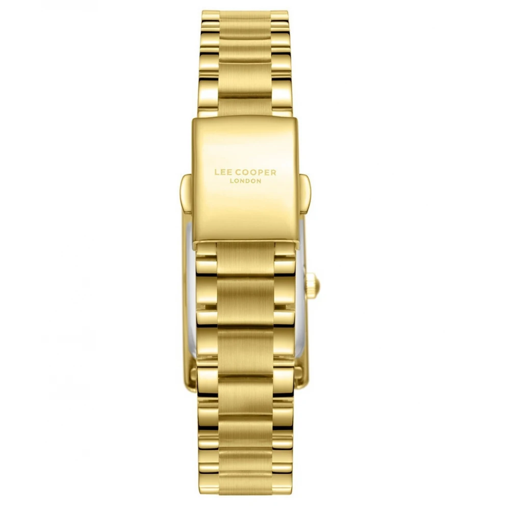 LEE COOPER με Χρυσό Μπρασελέ από Super-Metal LC08300.170
