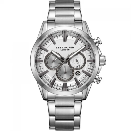 LEE COOPER Multifunction Με Ασημί Μπρασελέ από Super-Metal LC08305.330