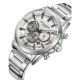 LEE COOPER Multifunction Με Ασημί Μπρασελέ από Super-Metal LC08305.330