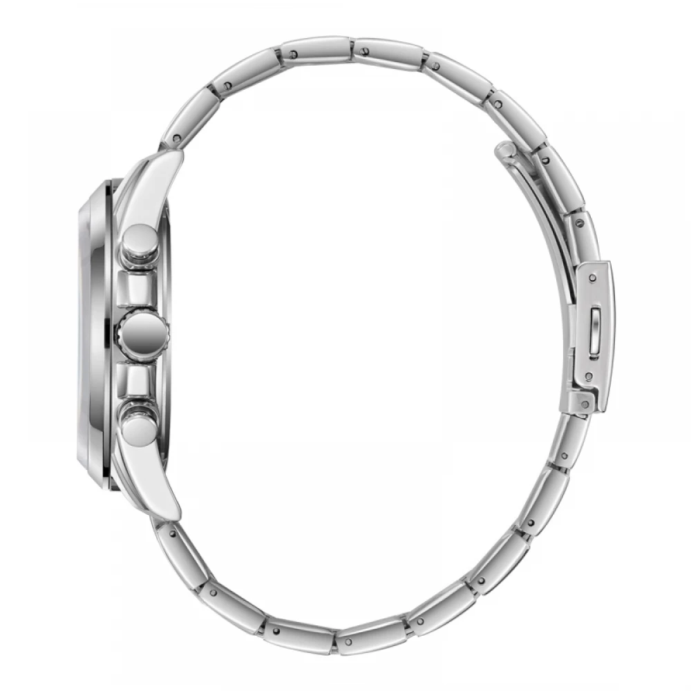 LEE COOPER Multifunction Με Ασημί Μπρασελέ από Super-Metal LC08305.330