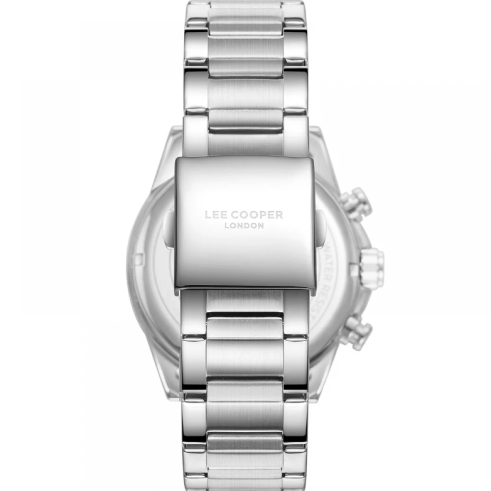 LEE COOPER Multifunction Με Ασημί Μπρασελέ από Super-Metal LC08305.330