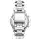LEE COOPER Multifunction Με Ασημί Μπρασελέ από Super-Metal LC08305.330