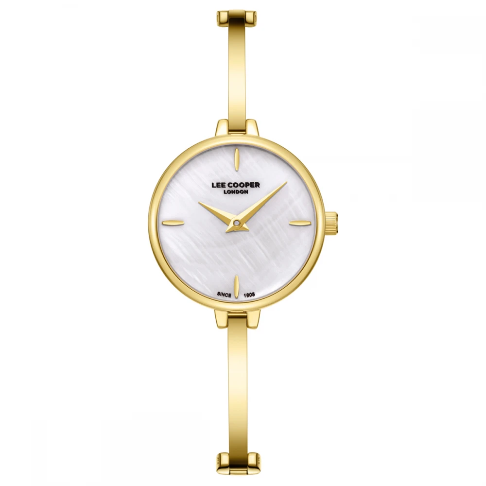 LEE COOPER Ladies Με Χρυσό Μπρασελ΄΄ε από Super-Metal LC08350.120