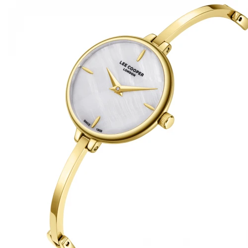 LEE COOPER Ladies Με Χρυσό Μπρασελ΄΄ε από Super-Metal LC08350.120
