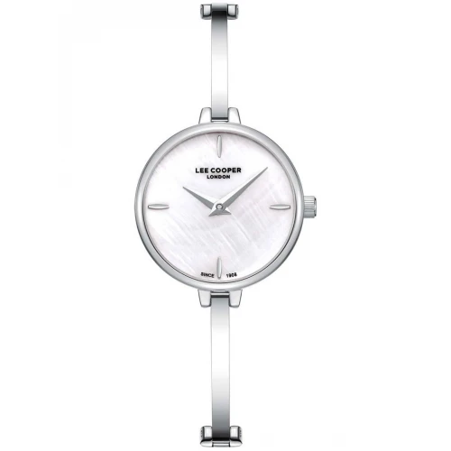 LEE COOPER Ladies με Ασημί Μπρασελέ από Super-Metal LC08350.320