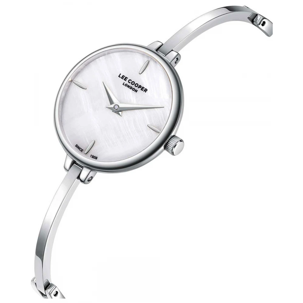 LEE COOPER Ladies με Ασημί Μπρασελέ από Super-Metal LC08350.320