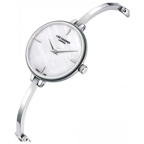 LEE COOPER Ladies με Ασημί Μπρασελέ από Super-Metal LC08350.320