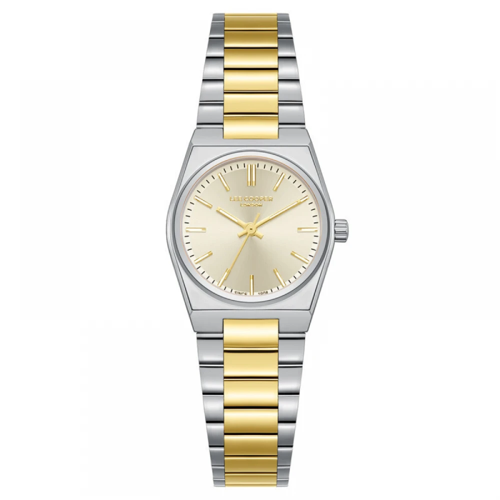LEE COOPER Ladies με Μπρασελέ Δύο Τόνων από Super-Metal LC08362.210