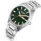 LEE COOPER Men's Με Ασημί Μπρασελέ από Super-Metal LC08363.370