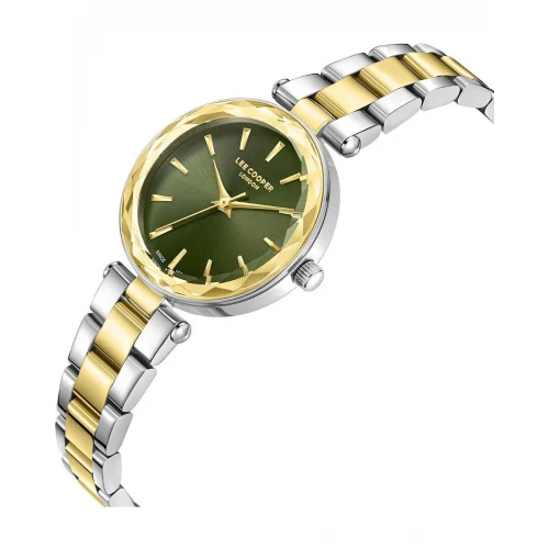 LEE COOPER Ladies με Μπρασελέ Δύο Τόνων από Super-Metal LC08365.270