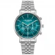 LEE COOPER Gents με Μπρασελέ από Super-Metal σε Ασημί Τόνο LC08372.391