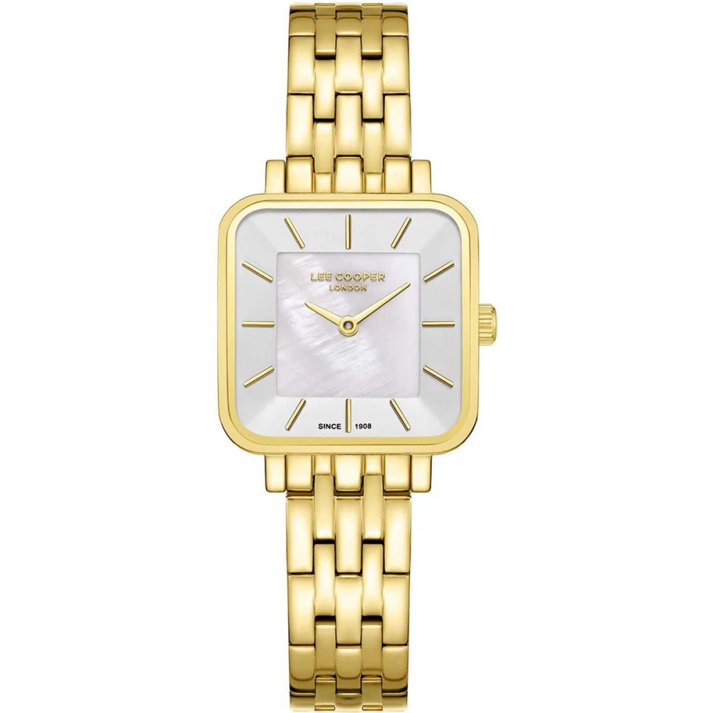 LEE COOPER Ladies με Χρυσό Μπρασελέ από Super-Metal LC08380.130