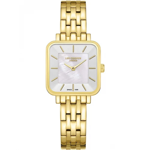 LEE COOPER Ladies με Χρυσό Μπρασελέ από Super-Metal LC08380.130