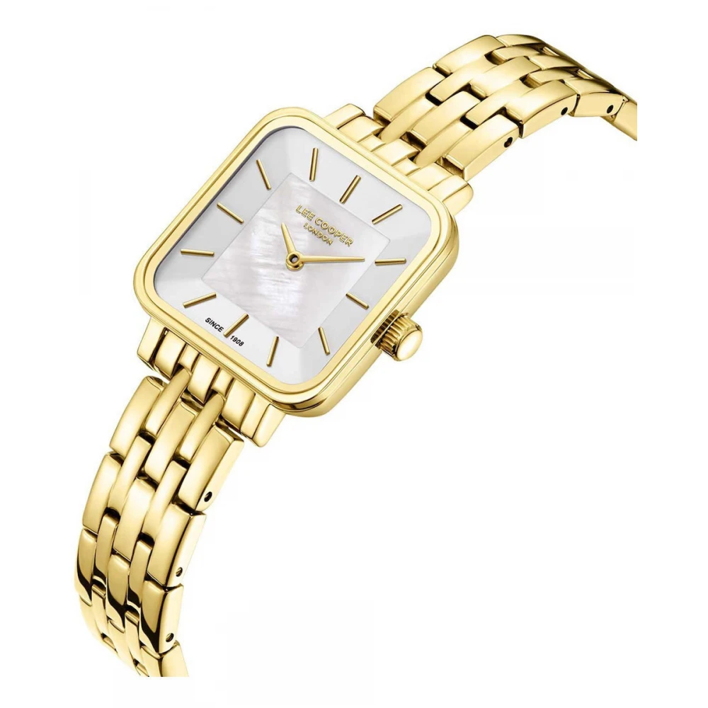 LEE COOPER Ladies με Χρυσό Μπρασελέ από Super-Metal LC08380.130