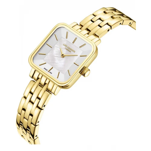LEE COOPER Ladies με Χρυσό Μπρασελέ από Super-Metal LC08380.130