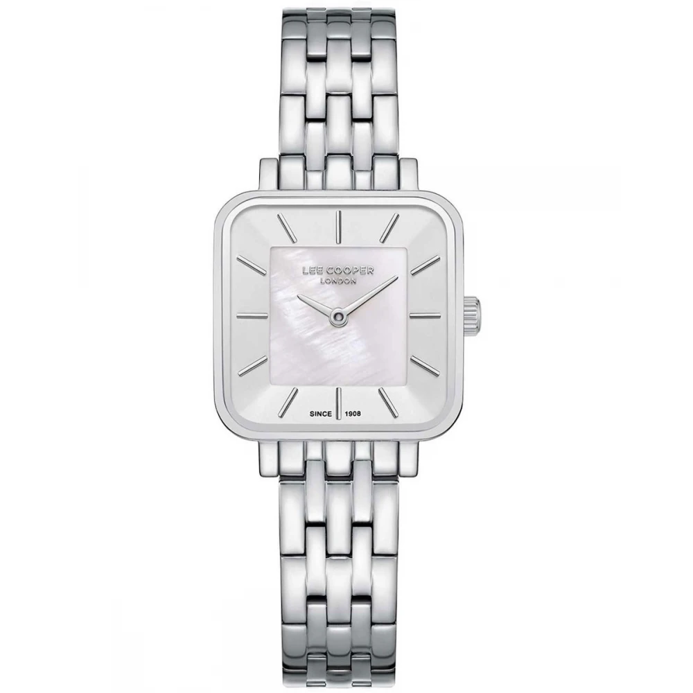 LEE COOPER Ladies με Ασημί Μπρασελέ από Super-Metal LC08380.330