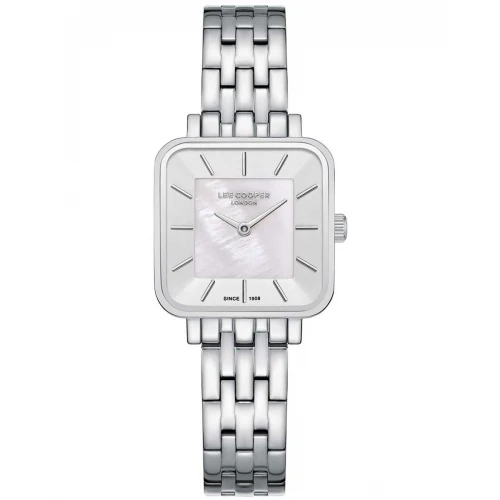 LEE COOPER Ladies με Ασημί Μπρασελέ από Super-Metal LC08380.330