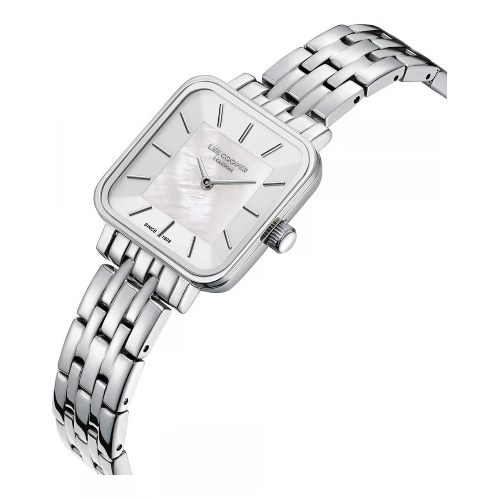 LEE COOPER Ladies με Ασημί Μπρασελέ από Super-Metal LC08380.330