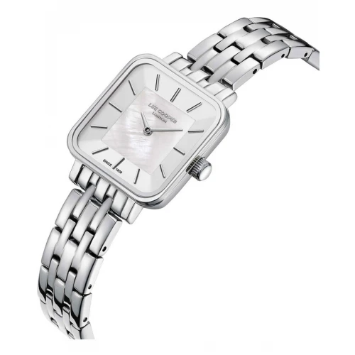 LEE COOPER Ladies με Ασημί Μπρασελέ από Super-Metal LC08380.330