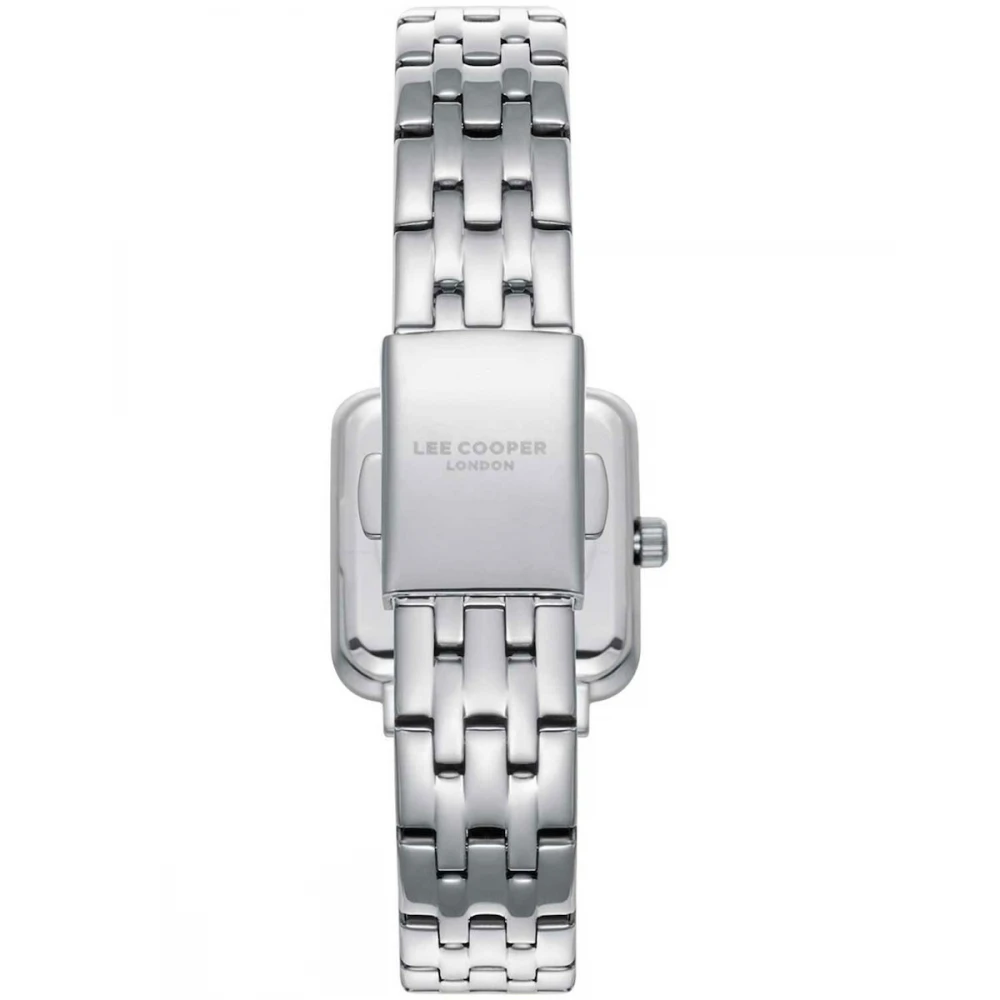 LEE COOPER Ladies με Ασημί Μπρασελέ από Super-Metal LC08380.330