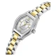 LEE COOPER Crystals με Μπρασελέ Δύο Τόνων από Super-Metal και Ζιργκόν LC08391.230