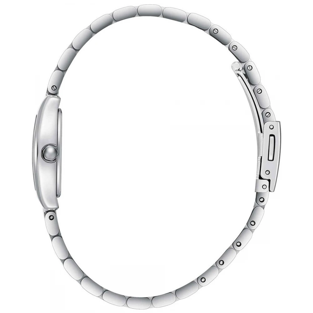 LEE COOPER Crystals με Μπρασελέ Δύο Τόνων από Super-Metal και Ζιργκόν LC08391.230