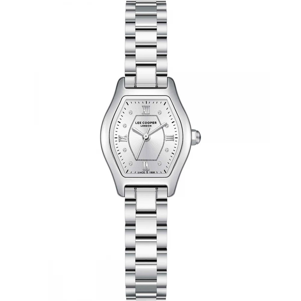 LEE COOPER Ladies με Ασημί Μπρασελέ από Super-Metal LC08391.330