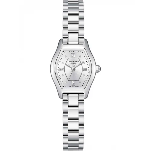 LEE COOPER Ladies με Ασημί Μπρασελέ από Super-Metal LC08391.330