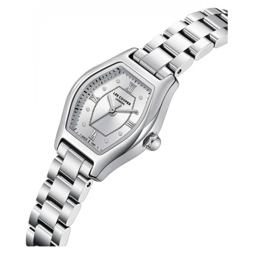 LEE COOPER Ladies με Ασημί Μπρασελέ από Super-Metal LC08391.330