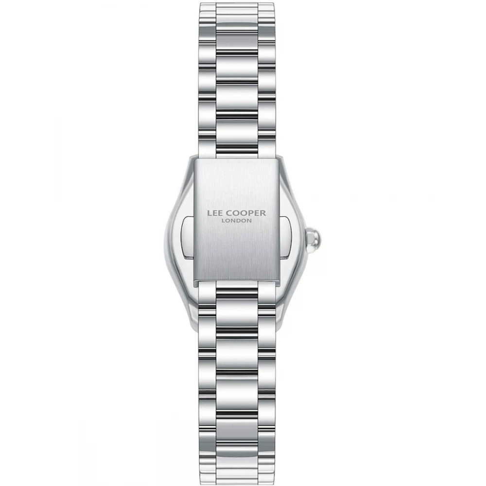 LEE COOPER Ladies με Ασημί Μπρασελέ από Super-Metal LC08391.330