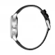 LEE COOPER Automatic Ρολόι με Μαύρο Δερμάτινο Λουράκι LC08441.351