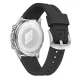 LEE COOPER Ρολόι με Μαύρο Λουράκι Από Σιλικόνη LC08541.351