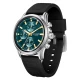 LEE COOPER Ρολόι με Μαύρο Λουράκι Από Σιλικόνη LC08541.391