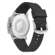 LEE COOPER Ρολόι με Μαύρο Λουράκι Από Σιλικόνη LC08541.391
