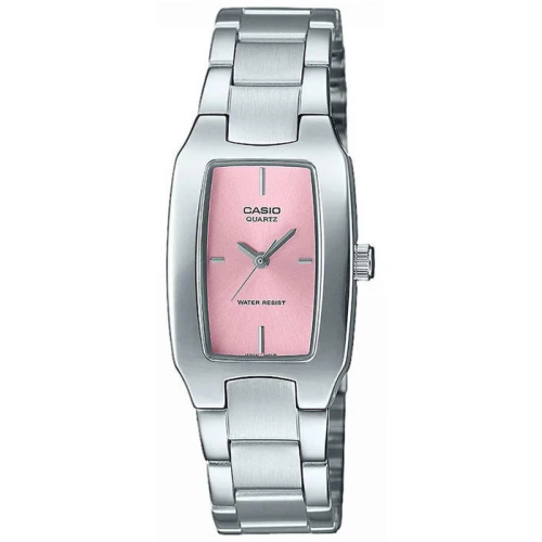 CASIO Timeless με Ασημί Ανοξείδωτο Ατσάλι LTP-1165PA-4CEF