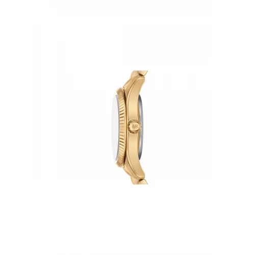 MICHAEL KORS Lexington Ρολόι με Μπρασελέ από επιχρυσωμένο ανοξείδωτο ατσάλι και Ζιργκόν MK4813