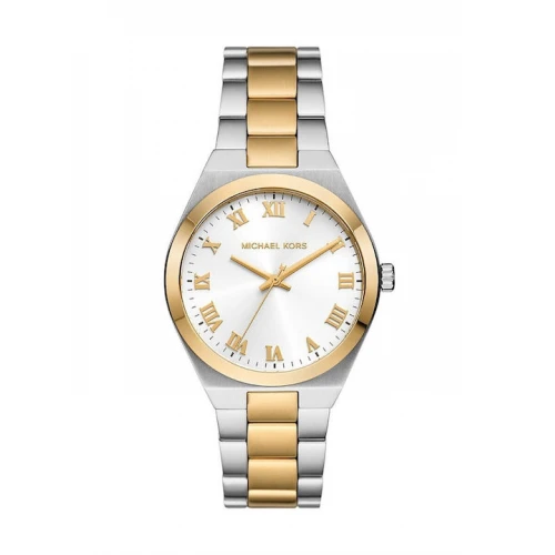 Michael KORS Lennox με Μπρασελέ από Ανοξείδωτο Ατσάλι δύο τόνων MK7464