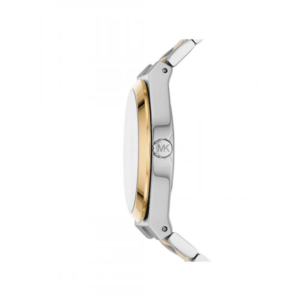 Michael KORS Lennox με Μπρασελέ από Ανοξείδωτο Ατσάλι δύο τόνων MK7464