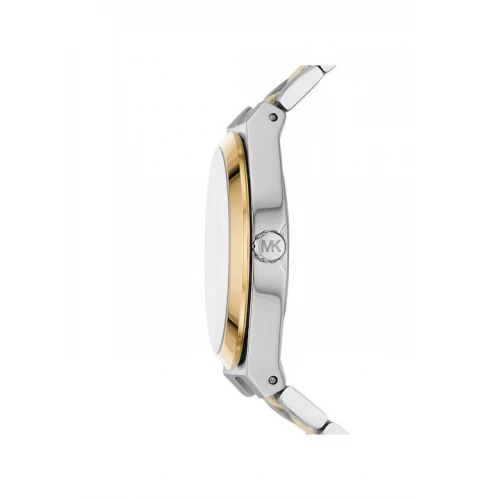 Michael KORS Lennox με Μπρασελέ από Ανοξείδωτο Ατσάλι δύο τόνων MK7464