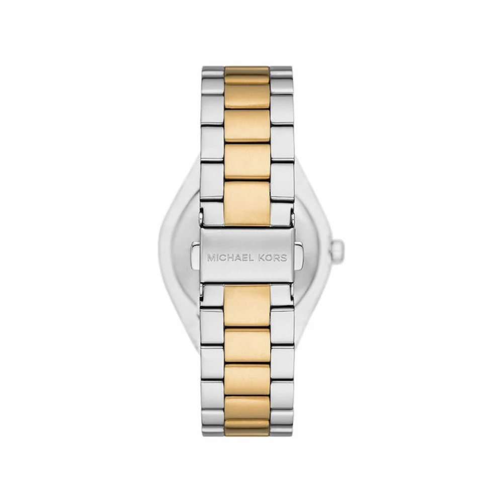Michael KORS Lennox με Μπρασελέ από Ανοξείδωτο Ατσάλι δύο τόνων MK7464