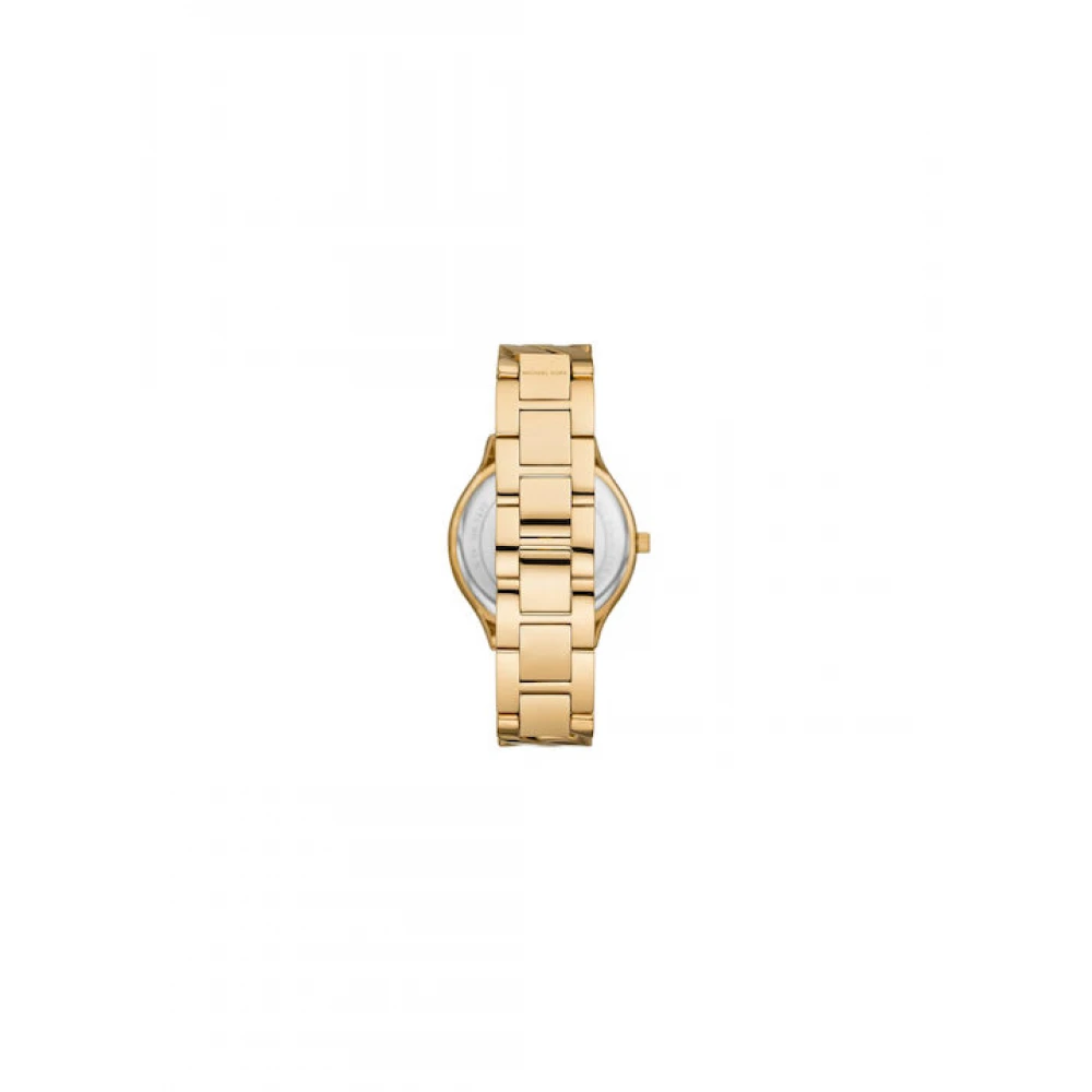MICHAEL KORS Runaway, Με Χρυσό μπρασελέ από Ανοξείδωτο Ατσάλι MK7472