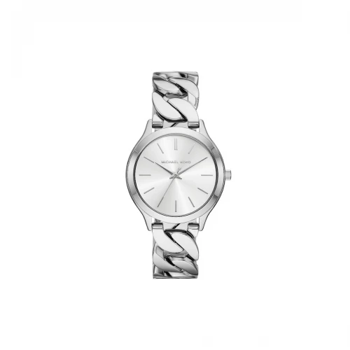 MICHAEL KORS Runaway, Με μπρασελέ από Ανοξείδωτο Ατσάλι MK7474