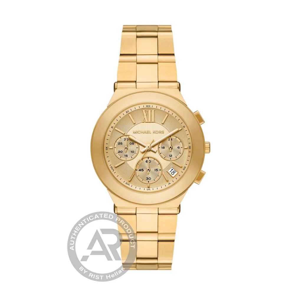 MICHAEL KORS Billie Με Μπρασελέ από Ανοξείδωτο Ατσάλι σε Χρυσό Τόνο MK7603